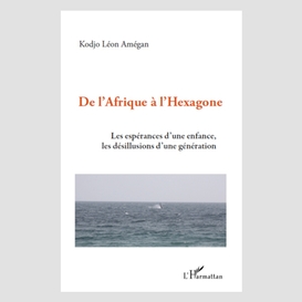 De l'afrique à l'hexagone - les espérances d'une enfance, le