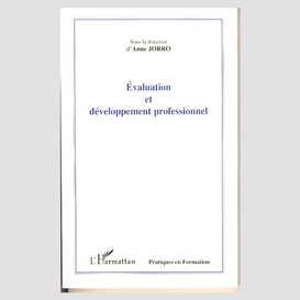 Evaluation et développement professionne