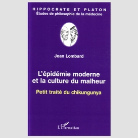 Epidemie moderne et la culturedu malheu