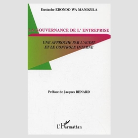 Gouvernance de l'entreprise