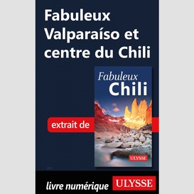 Fabuleux valparaíso et centre du chili