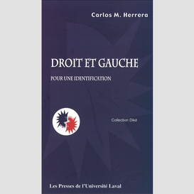 Droit et gauche: pour une identification