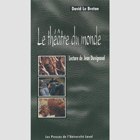 Theatre du monde: lectures de jean duvignon