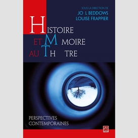 Histoire et mémoire au théâtre  perspectives contemporaines