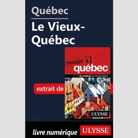 Québec - le vieux-québec