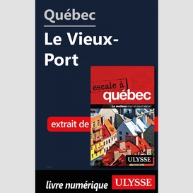 Québec - le vieux-port