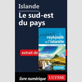 Islande - le sud-est du pays