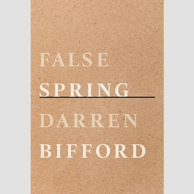 False spring