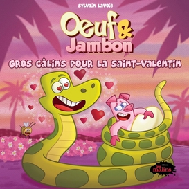 Oeuf & jambon: gros câlins pour la st-valentin