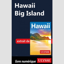 Hawaii big island