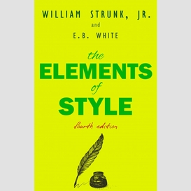 The elements of style, fourth edition