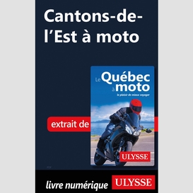 Cantons-de-l'est à moto