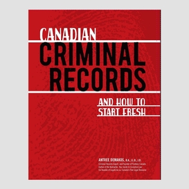 Canadian criminal records