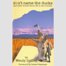 Don't name the ducks
