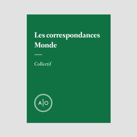 Correspondances - monde