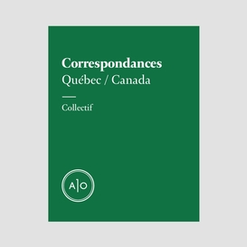 Correspondances - québec/canada