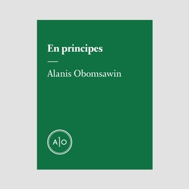 En principes: alanis obomsawin