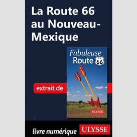 La route 66 au nouveau-mexique