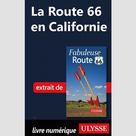 La route 66 en californie