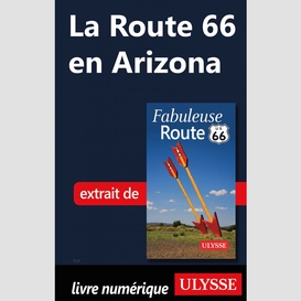La route 66 en arizona