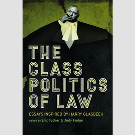 The class politics of law