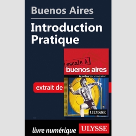 Buenos aires - introduction pratique