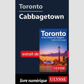 Toronto - cabbagetown