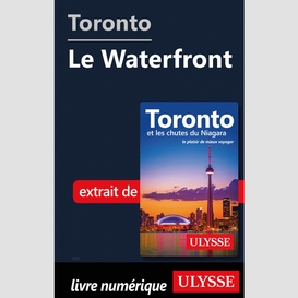 Toronto - le waterfront