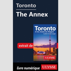 Toronto - the annex