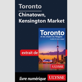 Toronto - chinatown, kensington market