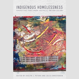 Indigenous homelessness