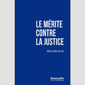 Le mérite contre la justice