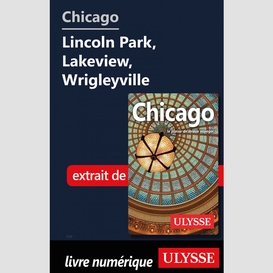 Chicago - lincoln park, lakeview, wrigleyville