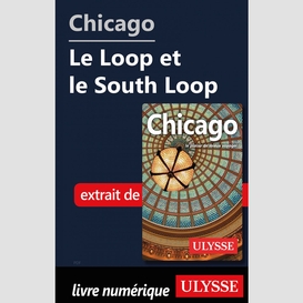 Chicago - le loop et le south loop