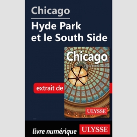 Chicago - hyde park et le south side