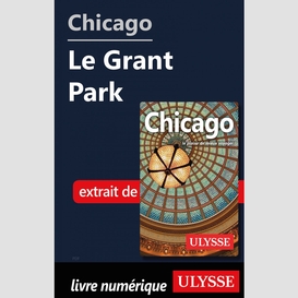 Chicago - le grant park