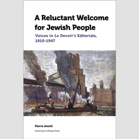 A reluctant welcome for jewish people