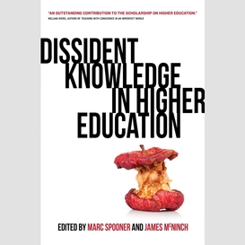 Dissident knowledge in higher education