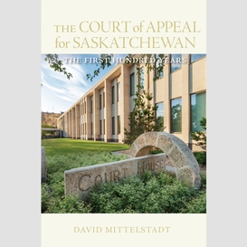 The court of appeal for saskatachewan