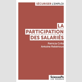 La participation des salariés