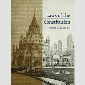 Laws of the constitution