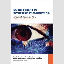 Enjeux et défis du développement international