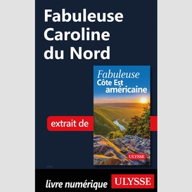 Fabuleuse caroline du nord