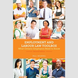 Employment and labour law toolbox, 2/e