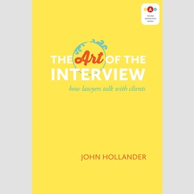 The art of the interview