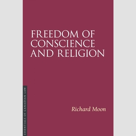 Freedom of conscience and religion