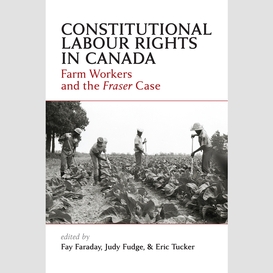 Constitutional labour rights in canada