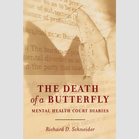The death of a butterfly