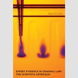 Expert evidence in criminal law, 2/e