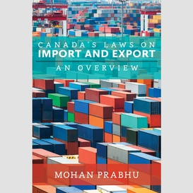 Canada's laws on import and export